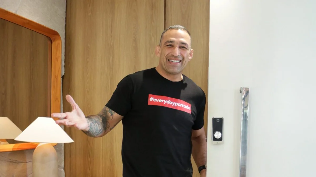 ENTREVISTA: Fabrício Werdum, campeão do UFC conta a escolha por Florianópolis e relembra a carreira