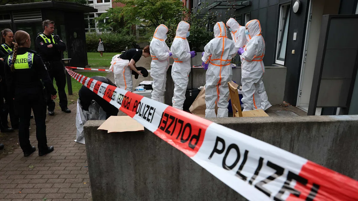 Femizid in Hamburg - Mann erwürgt Ehefrau und geht zur Polizeiwache