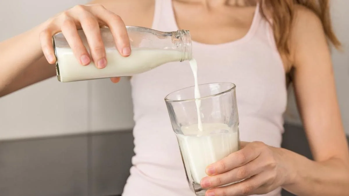 Vuelve la leche de vaca