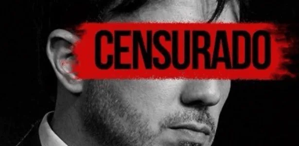 Renan Santos troca foto nas redes após suspensão da campanha: 'Censurado'