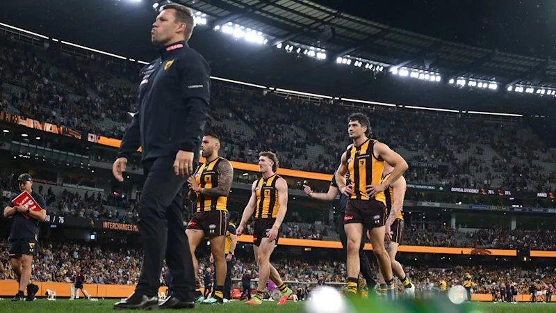 Mitchell says MCG wasn’t safe when angry Hawks fans erupted