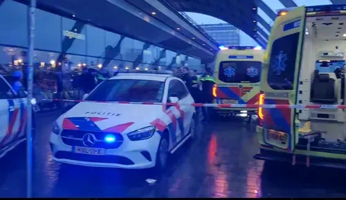 TikToker stabs three on livestream in Amsterdam