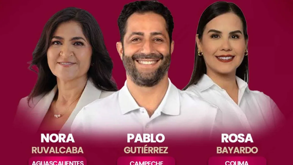 MC acusa de fraude a la ley a Morena por revelar sus opciones para gobernar Aguascalientes, Campeche y Colima