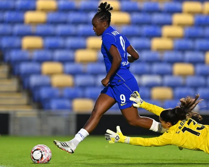 Debutant Malard breaks Chelsea duck after Real Sociedad threaten WCL shock