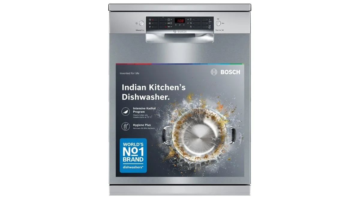 Amazon Great Indian Festival 2026: Best Dishwasher Deals From Hafele, IFB, Bosch and More