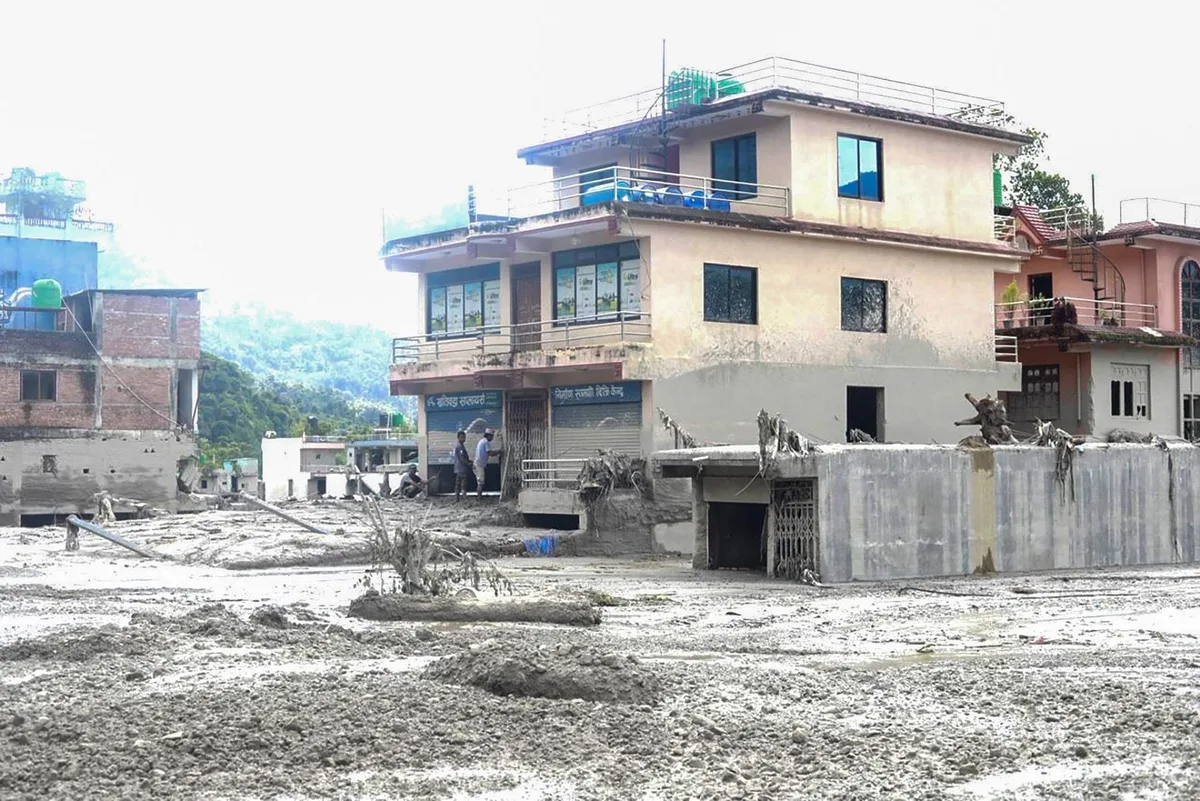 Canadá confirma 30 nacionales en paradero desconocido tras las inundaciones en el norte de Nepal
