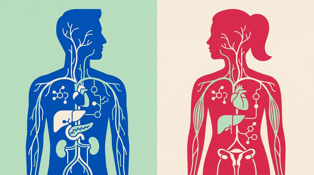 Por qué la diabetes tipo 2 impacta de forma diferente en hombres y mujeres desde el diagnóstico, según una nueva investigación