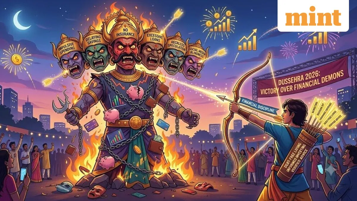 Dussehra 2026: 6 bad money habits to give up this festive season