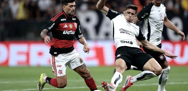Transmissão ao vivo de Flamengo x Corinthians pelo Brasileirão: veja onde assistir