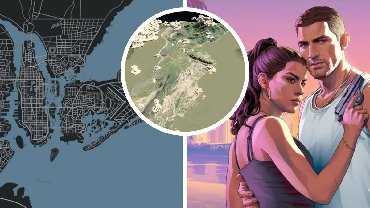 Vazamento do GTA 6 expõe 192 GB de arquivos inéditos: mapa, DLC cancelada, segredos do jogo e detalhes inéditos