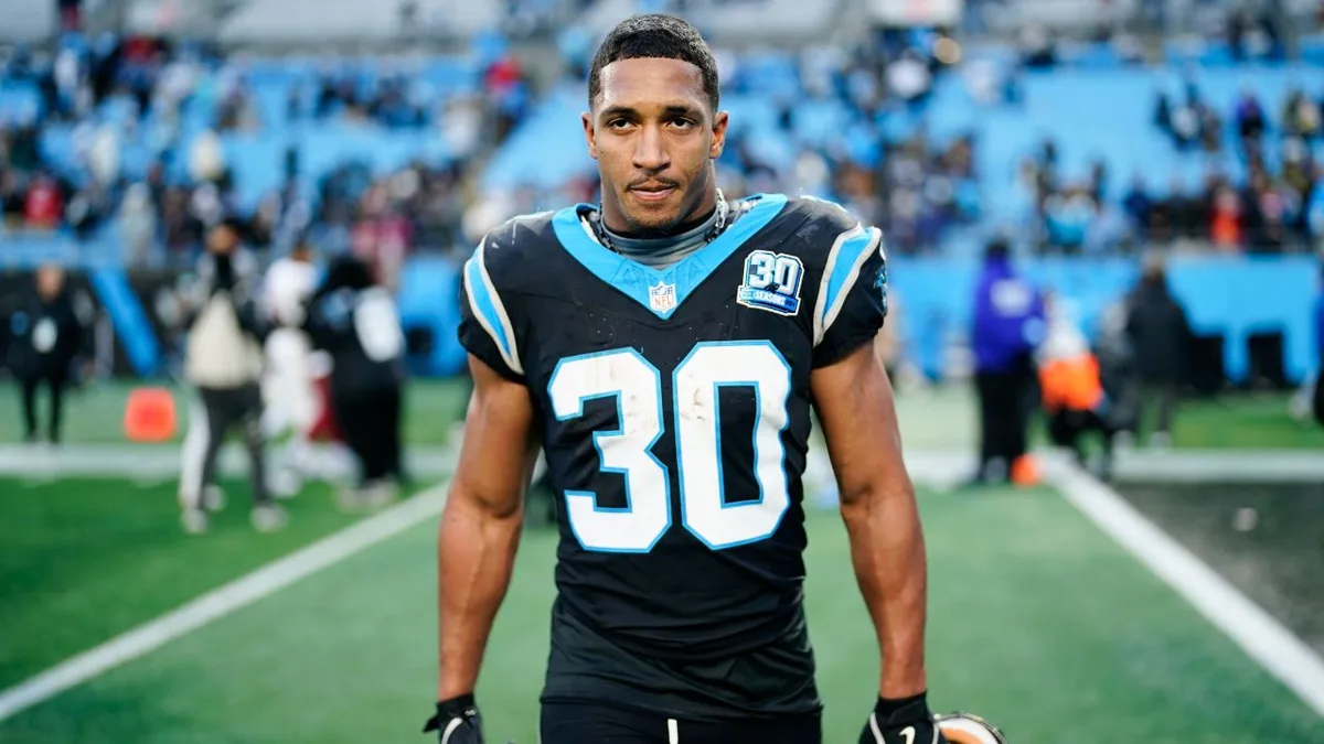 Panthers’ Hubbard week-to-week with hamstring injury, says coach