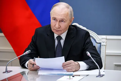 Путин назвал авантюрой попытку нанести России поражение за 40 дней ударов ракетами и БПЛА