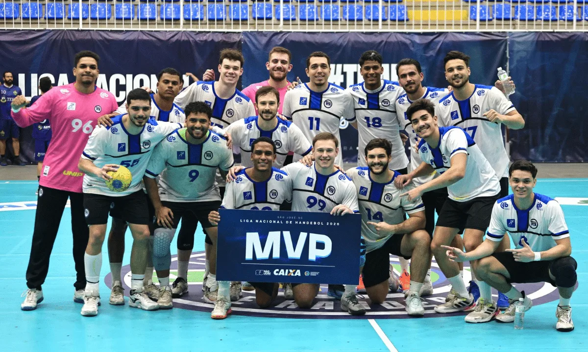 Pinheiros aplica goleada e Taubaté empata na Liga Nacional masculina