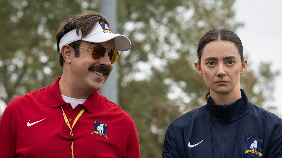 “Ted Lasso” entra a ganhar e bate recorde na Apple TV+