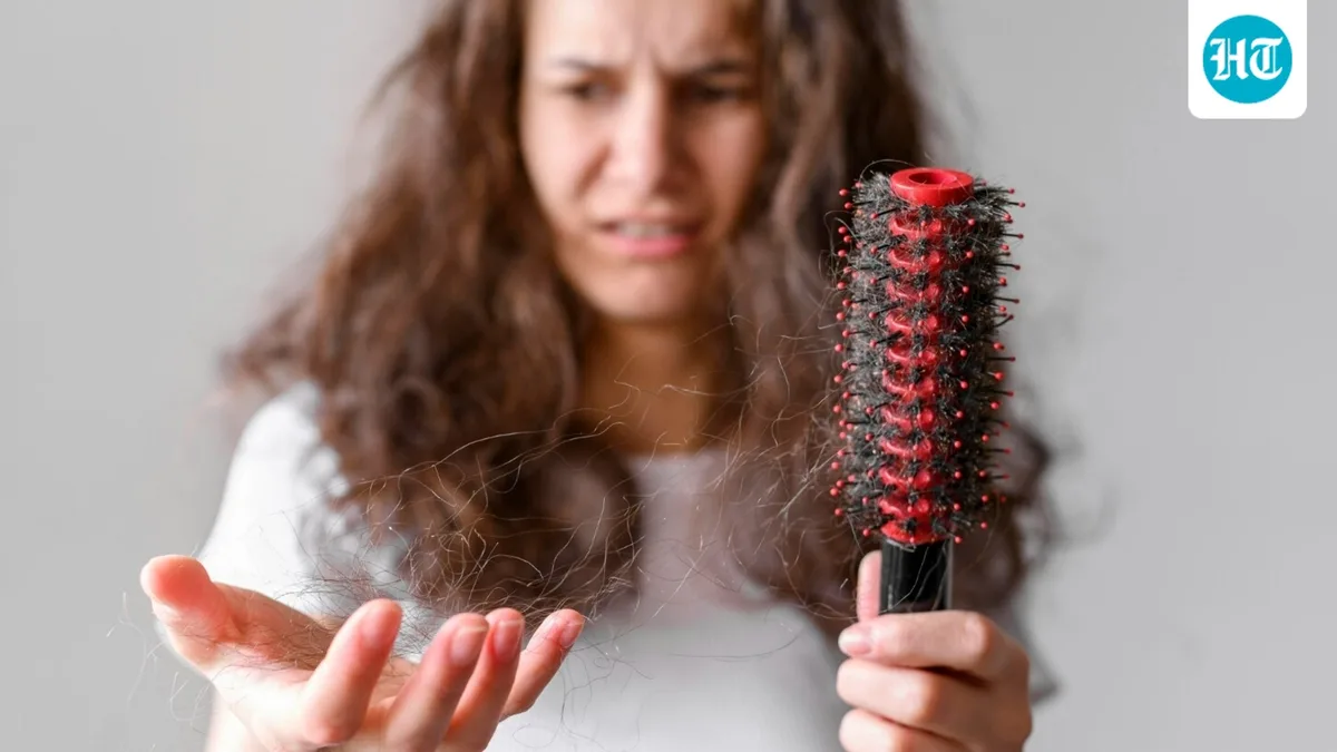 Excessive hair shedding or premature greying? Physician Dr Kunal Sood warns the reason may be a nutrient deficiency