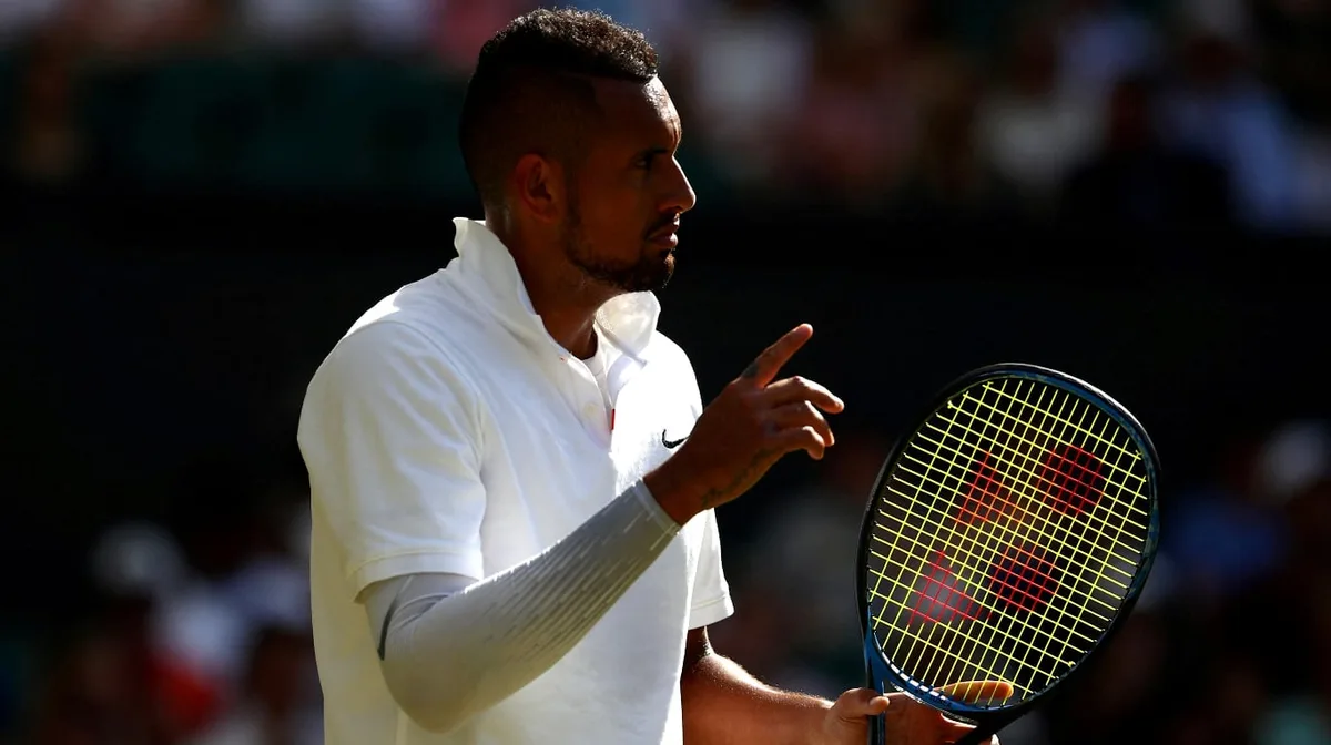 Una figura del tenis reavivó una vieja pelea: el mensaje que publicó tras el doping de Nick Kyrgios por consumo de cocaína