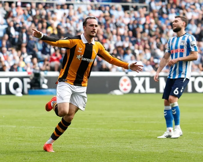 Hull maintain flying start as Liam Millar’s winner ruins Coventry’s day
