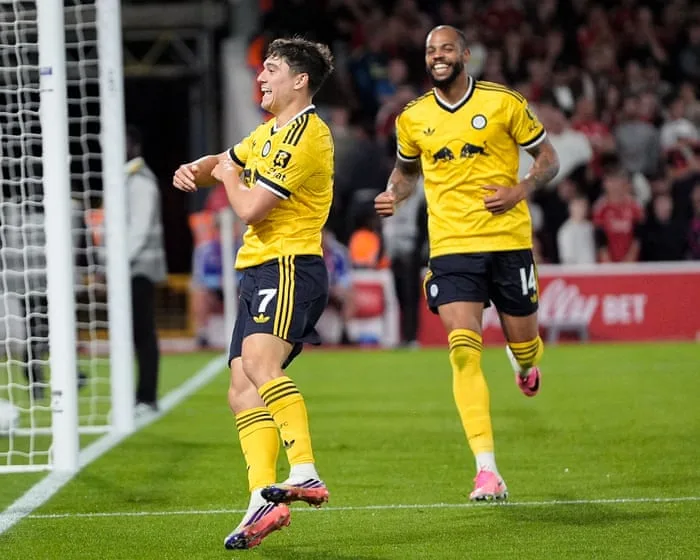 Carabao Cup round-up: Leeds beat Forest again, Brentford hit Birmingham for six