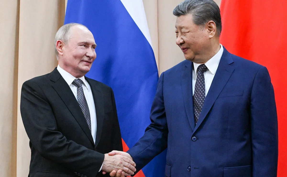 Putin y Xi refuerzan su relación bilateral con un encuentro en Kirguistán