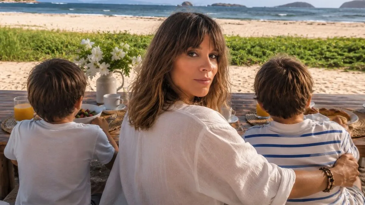 Alejandra Gere, sobre criar a los hijos: "Educar no es marcarles cada paso, sino acompañarles para que aprendan a pensar, elegir y caminar con seguridad"