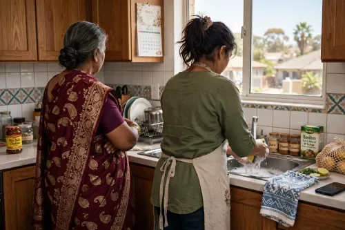 Living beyond the kitchen sink: the battle for identity