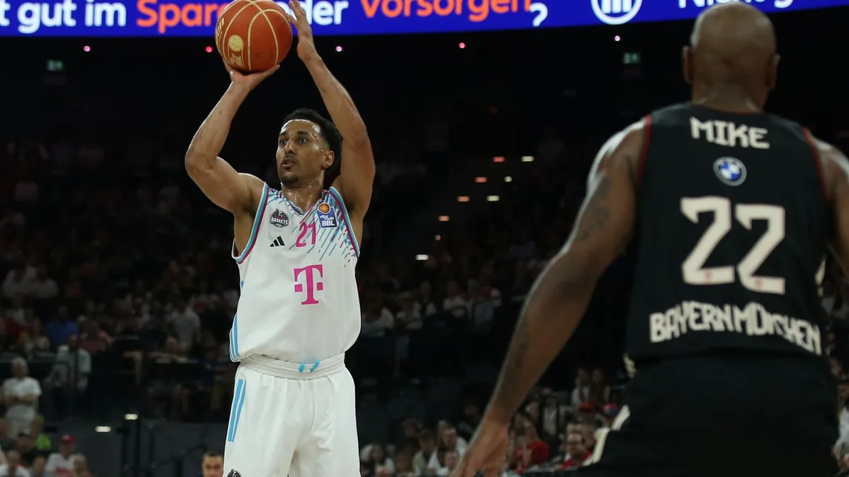Basketball-Bundesliga: Jenas Basketballer gehen in Bonn unter