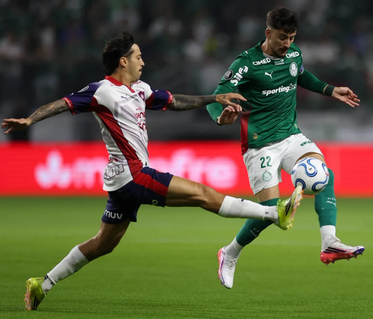 Vaga nas quartas pode fazer Palmeiras superar rival e bater recorde na Libertadores