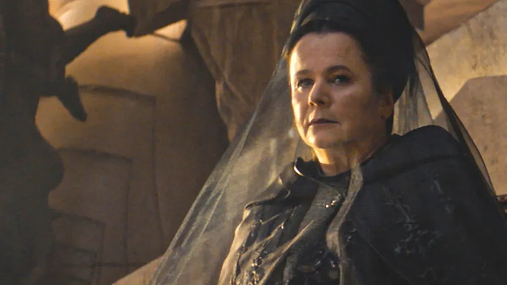 ‘Duna: A Profecia’: Emily Watson promete “coisas realmente interessantes e intrigantes” na 2ª temporada
