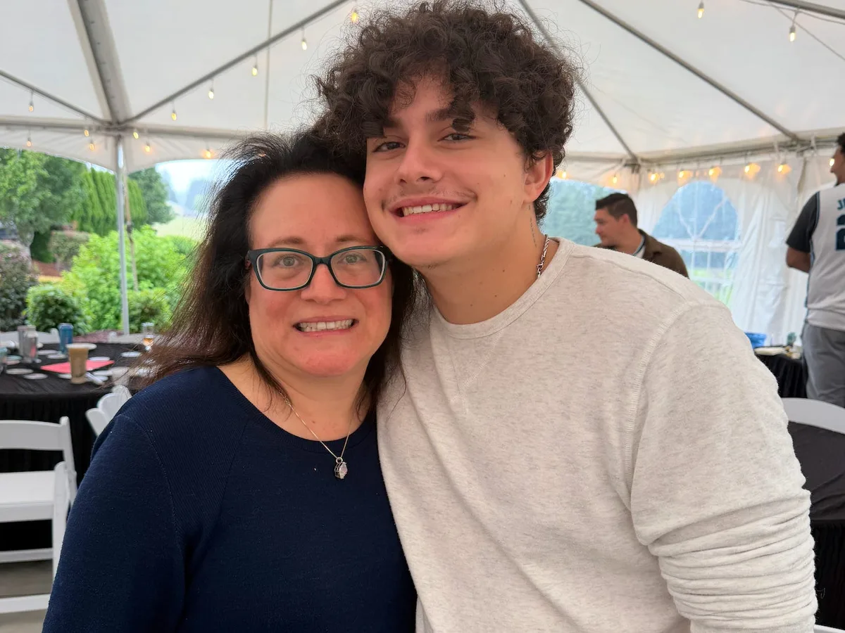 My son went to culinary school, and my daughter majors in theater. It's not what I planned for either of them, and that's OK.