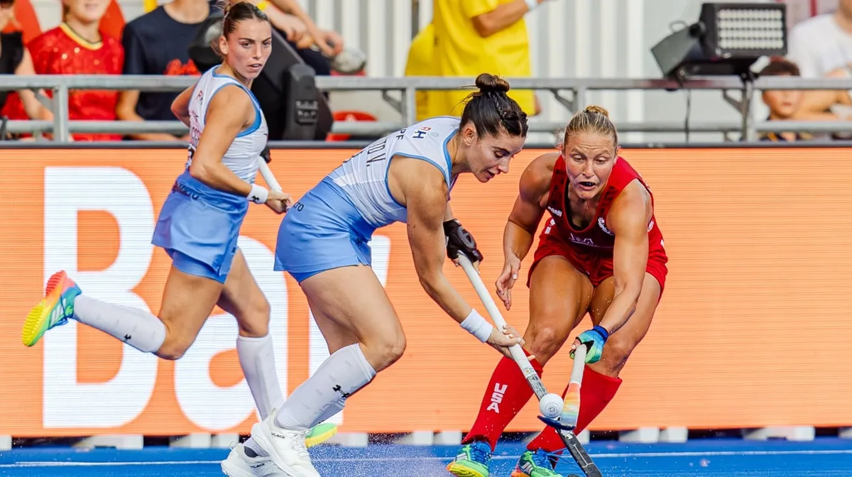 Tras empatar con Estados Unidos, Las Leonas enfrentan hoy a Alemania por el Mundial de Hockey 2026