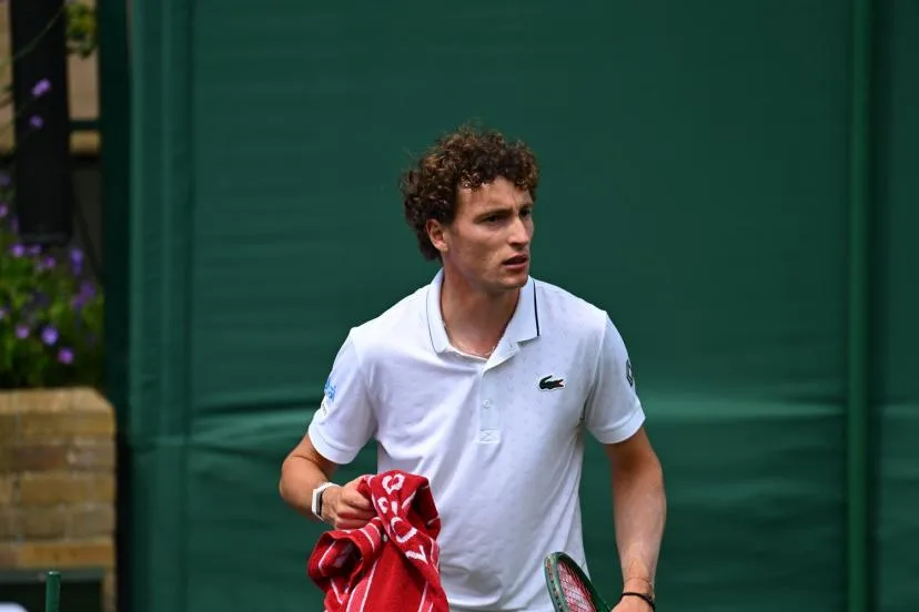Ugo Humbert forfait pour l'US Open en raison d'un problème au dos