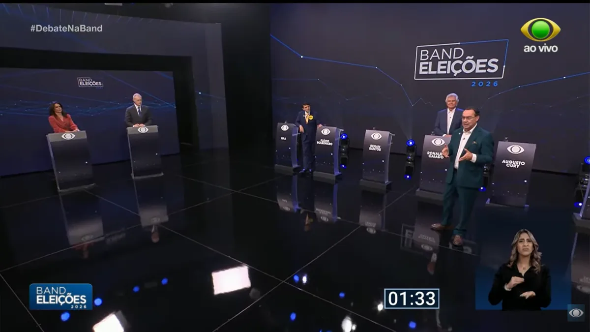 Trump no centro do debate: Cury prega diálogo e Caiado critica Lula