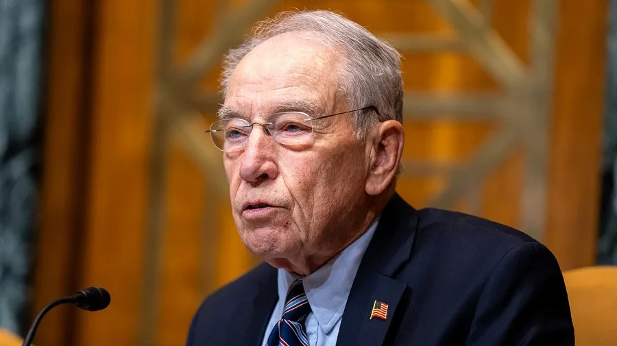 Grassley joins TikTok with post about late vacuum Beth