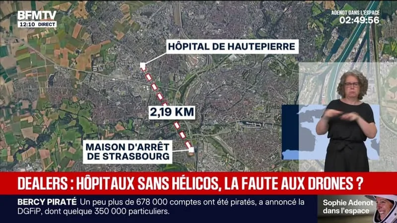 Drones livrant en prison et empêchant les vols d'hélicoptères médicaux: deux personnes interpellées et placées en garde à vue