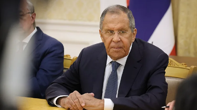 Russian FM slams Japan for seeking to cover up its own military moves