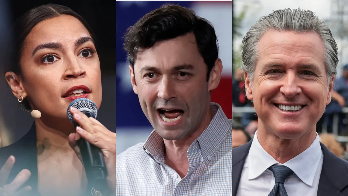 Surprise Dem Rockets Into 2028 Presidential Lead