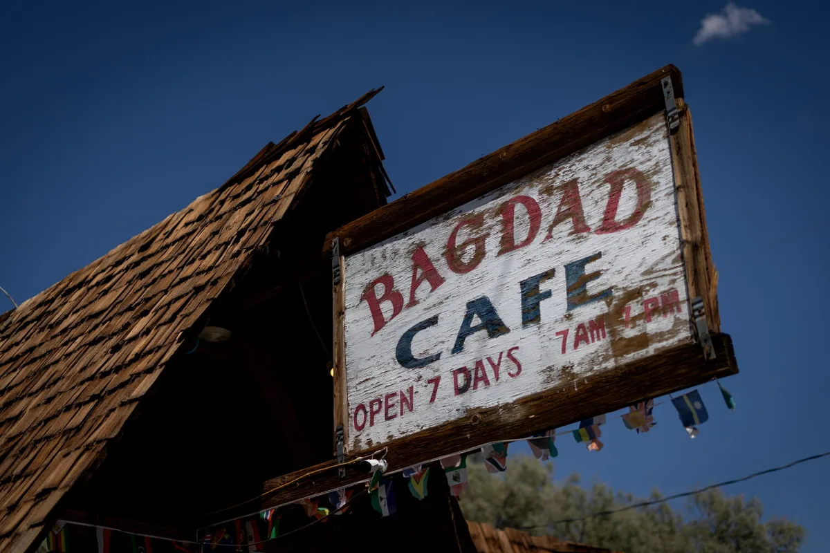A lonely cafe in the California desert was a cult icon. Now, it's struggling to survive
