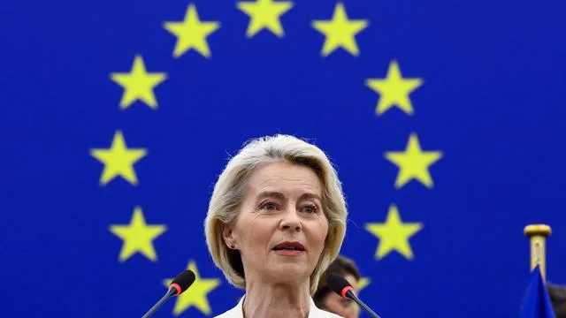 Rede zur Lage der Union: Von der Leyen würdigt Stärke der EU und warnt vor Abhängigkeiten