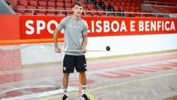 Hóquei em patins: Benfica confirma regresso de Martim Costa