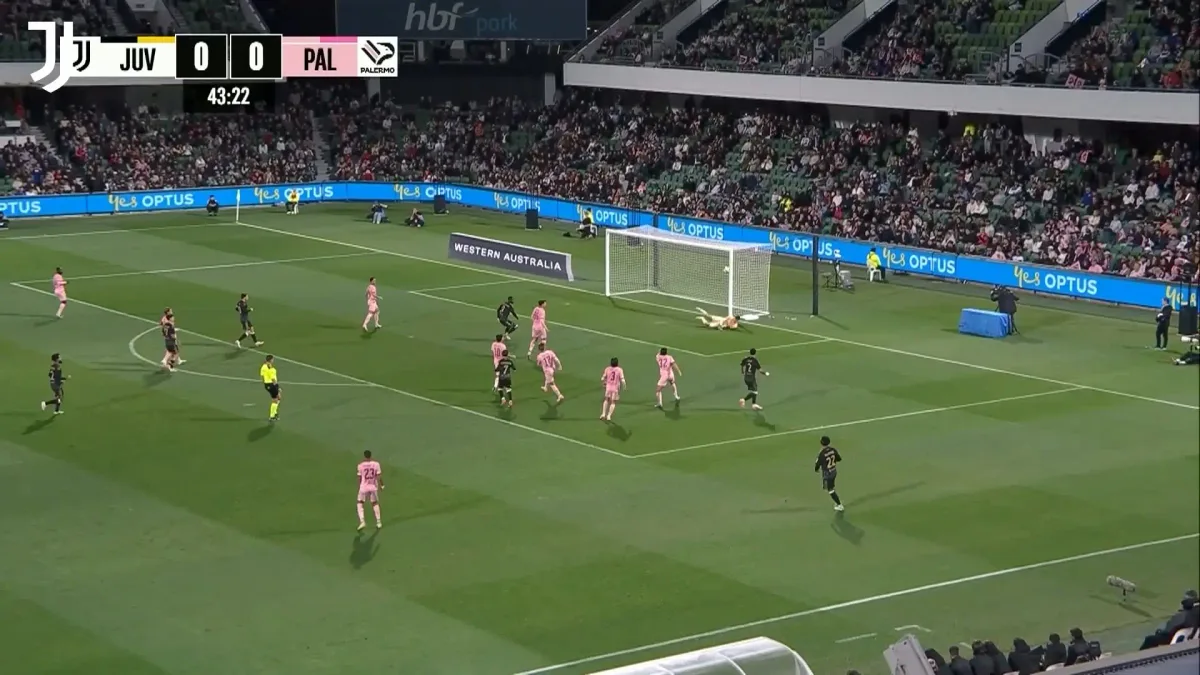 Yildiz marca na vitória da Juventus em amistoso contra o Palermo