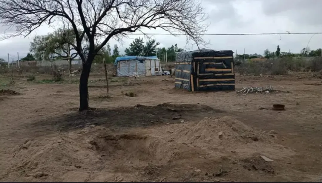 Qué reveló la autopsia de la mujer descuartizada y enterrada en un descampado de San Luis