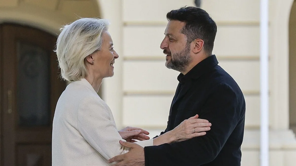 Zelensky pede mais 70 mil milhões à UE para 2027