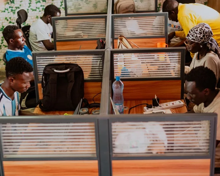 ‘Someone else will do it for less’: refugees in Kenya are powering tech for dwindling pay