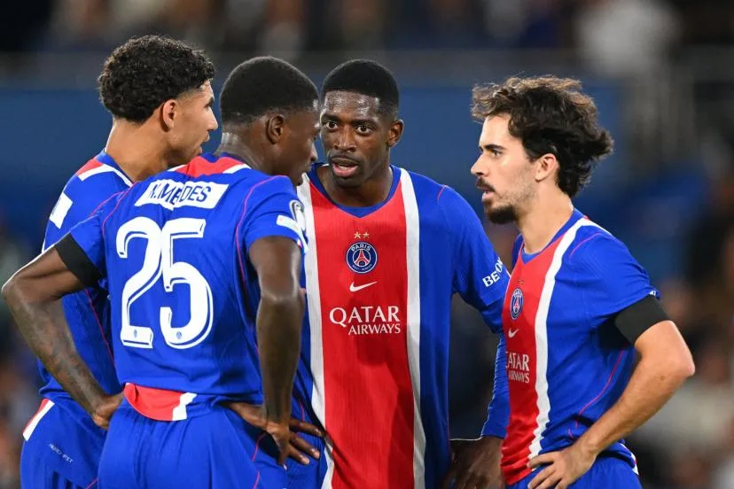 Ousmane Dembélé et Nuno Mendes mis au repos par le PSG et absents pour la réception du Mans en Ligue 1