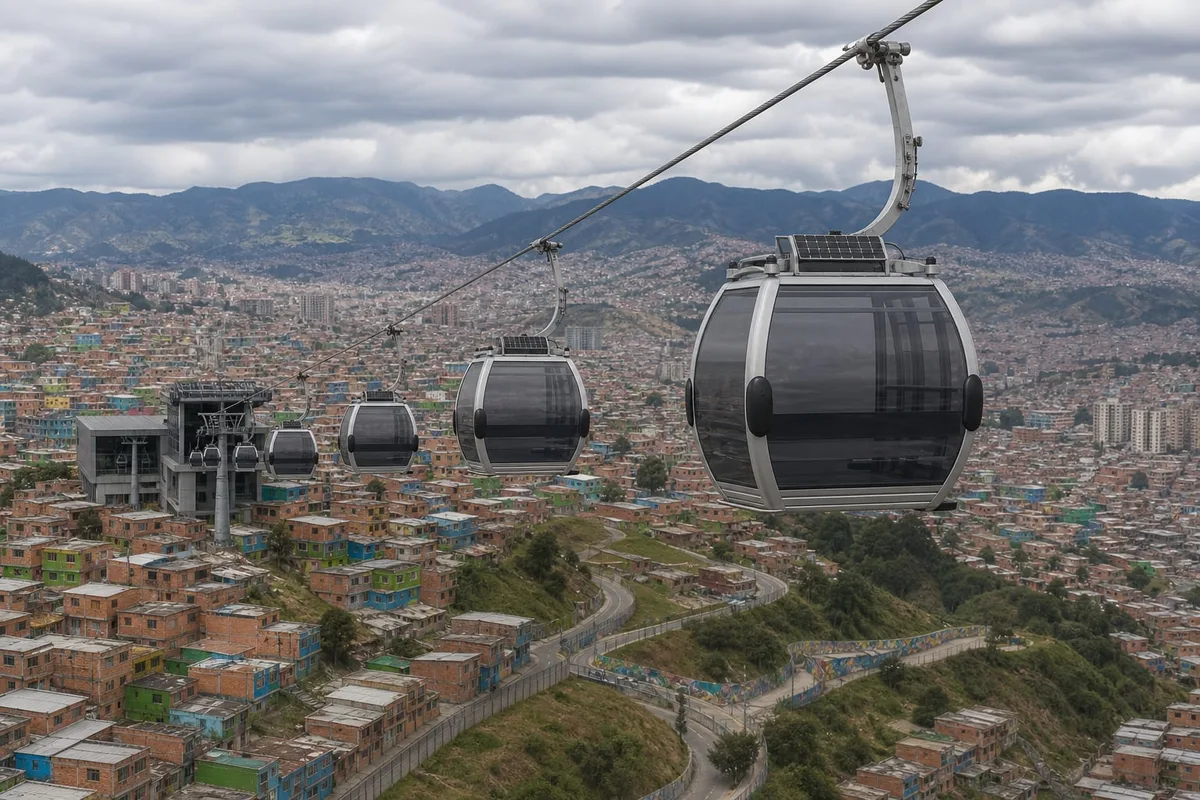 Entre líos prediales y suspensiones: el panorama del Cable Aéreo Potosí a meses de su reanudación
