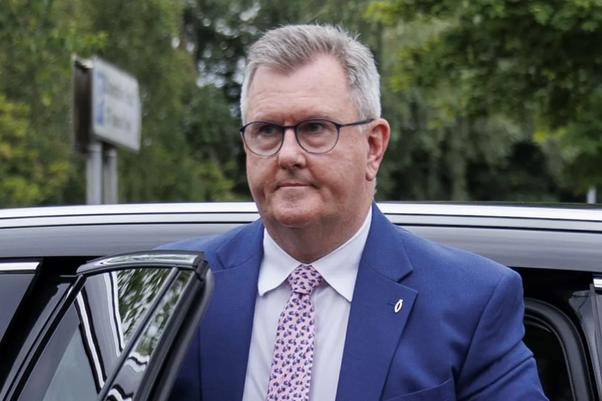UUP appoints independent expert to review Jeffrey Donaldson’s time in the party