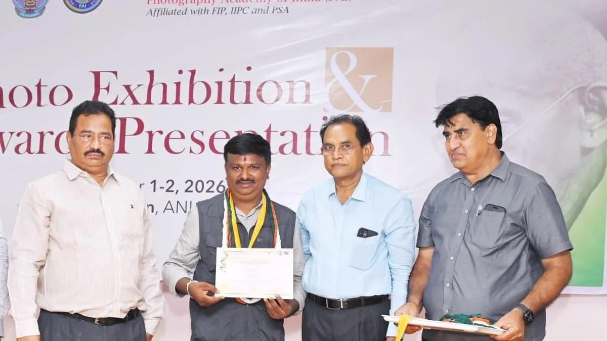 Ahobilam temple photographer bags ‘Best Image of the Year’ award