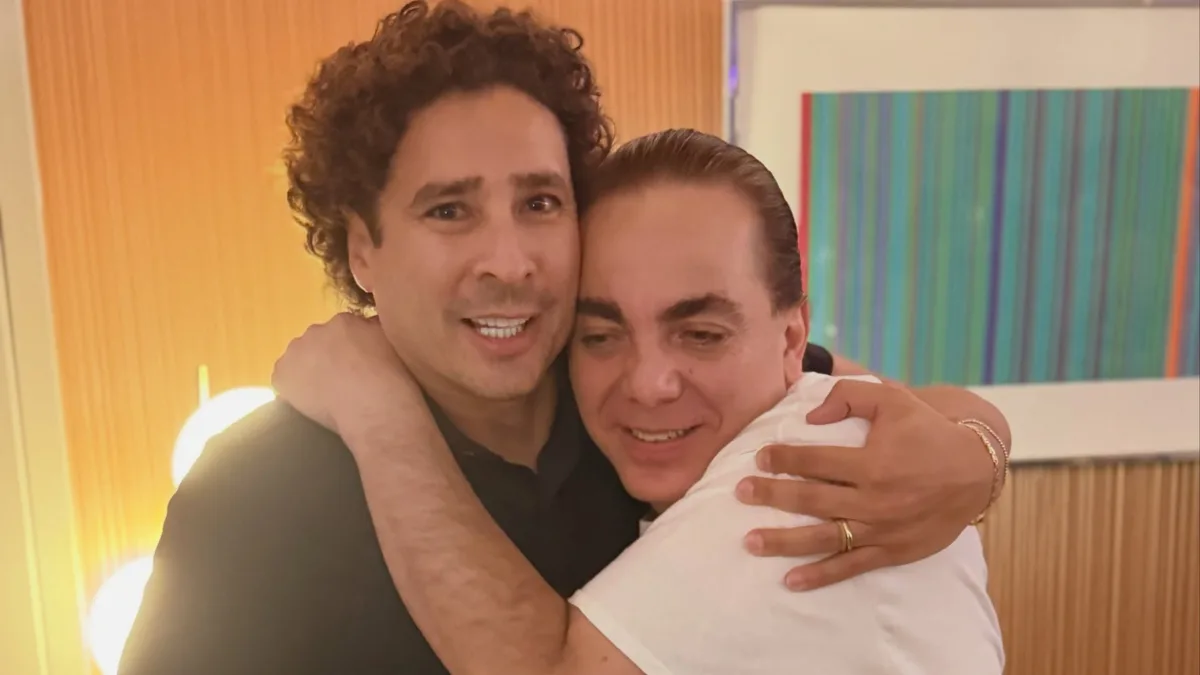 Memo Ochoa conmueve con emotivas palabras a Cristian Castro tras asistir a su concierto