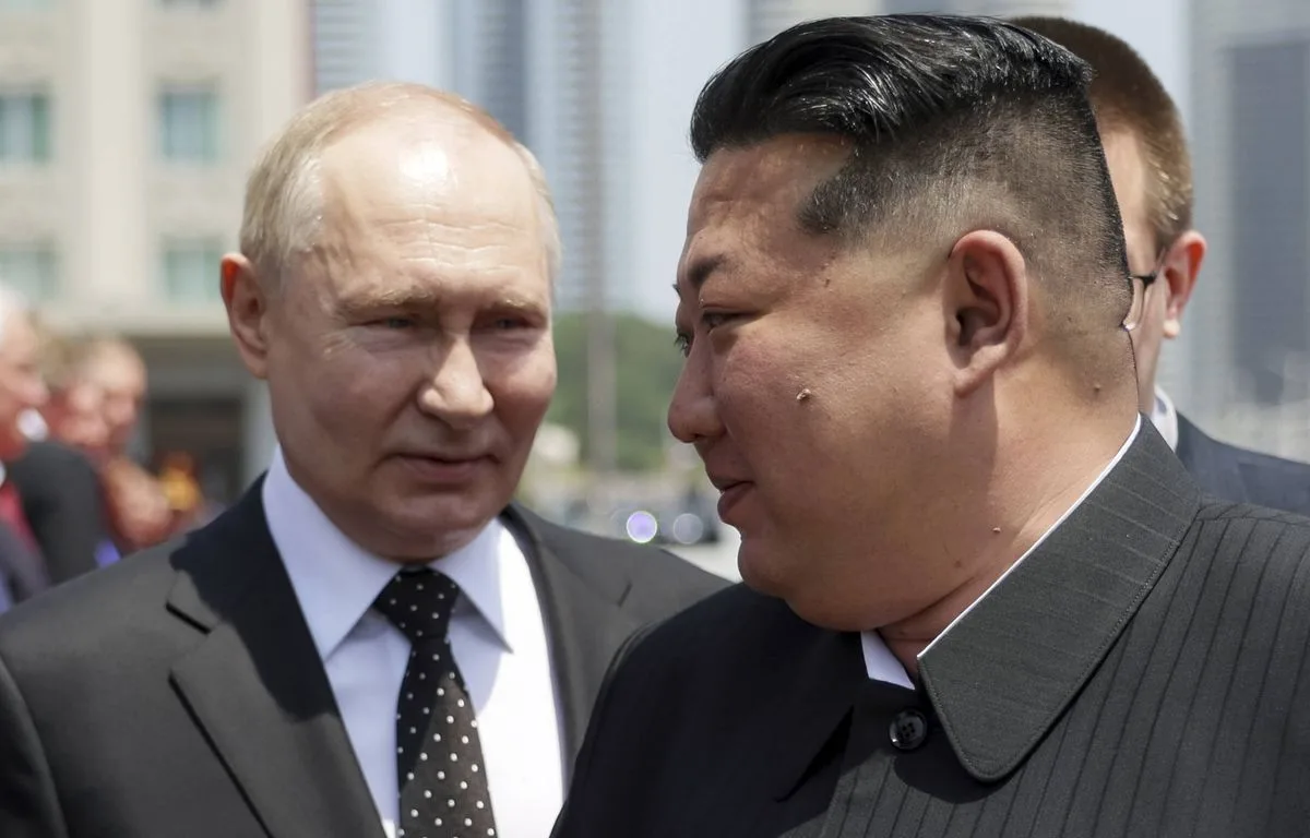 Guerre en Ukraine : Poutine assuré du « soutien inébranlable » de Kim Jong-un contre Kiev