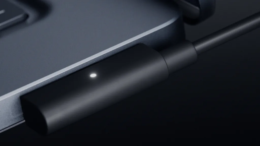 Microsoft created a magnetic USB-C port, and you need to see it for yourself